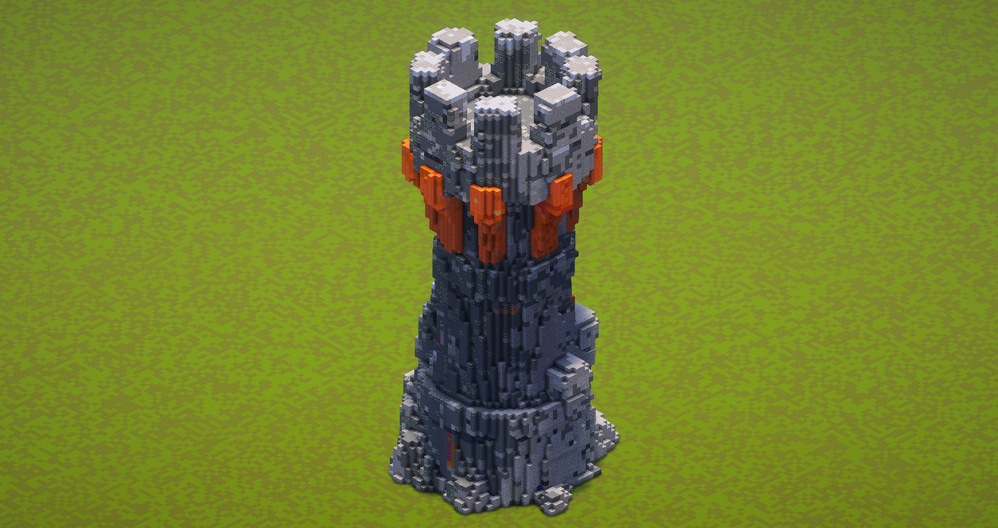 Big stone tower