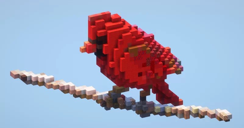 Red Cardinal Small