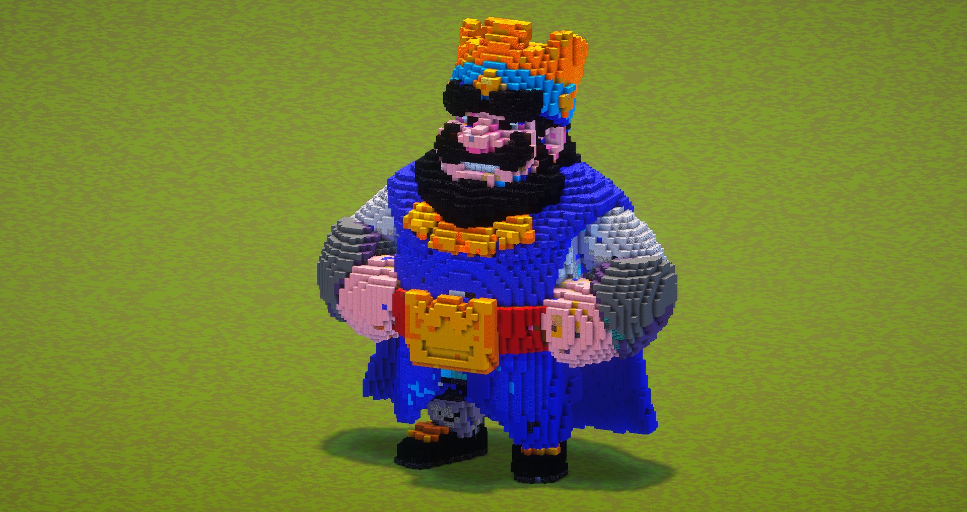 Clash Royale King – Abfielder Premium Minecraft Downloads