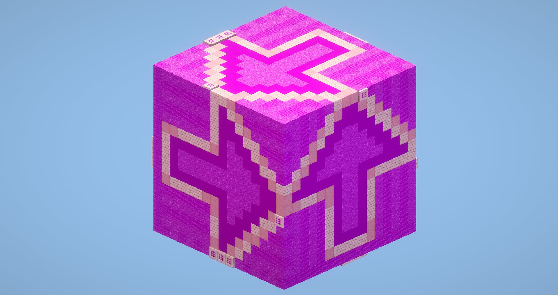 Magenta Glazed Terracotta – Abfielder Premium Minecraft Downloads