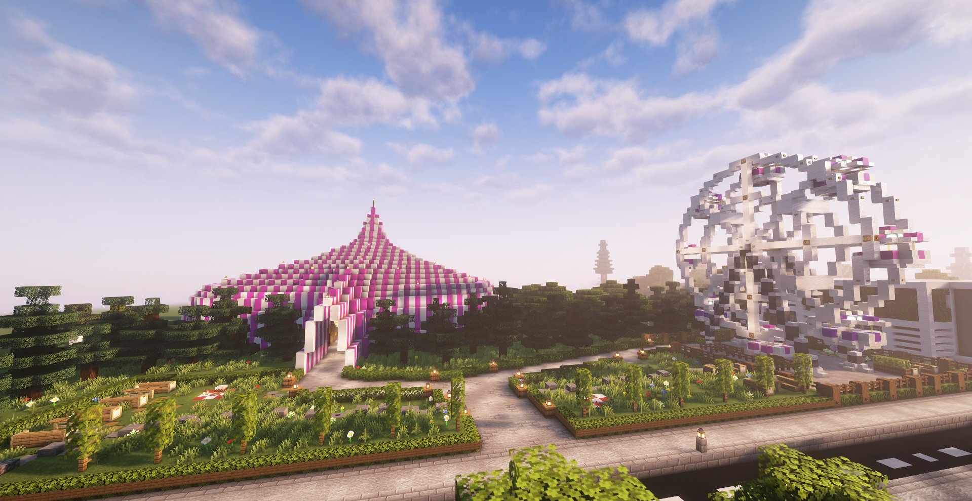 Circus – Abfielder Premium Minecraft Downloads