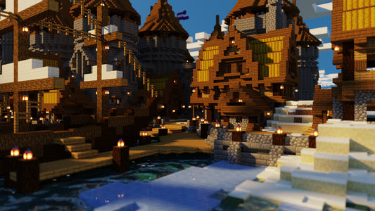 Medieval Harbour Home