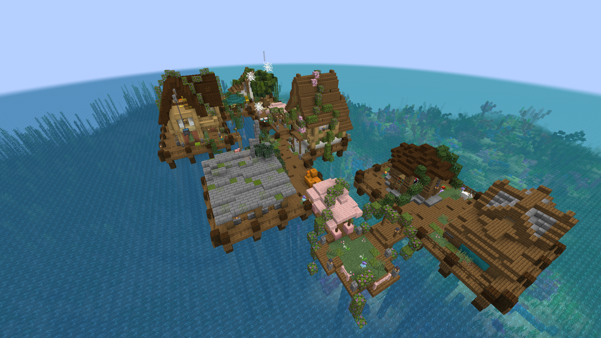 Builds By reltuC – Abfielder Premium Minecraft Downloads