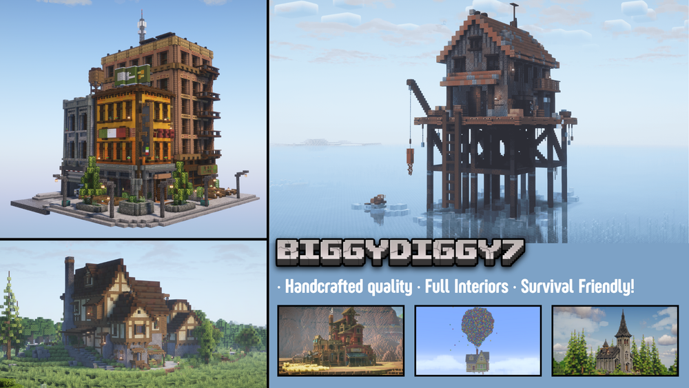 Minecraft Collection Build Collections – Abfielder Premium Minecraft Downloads