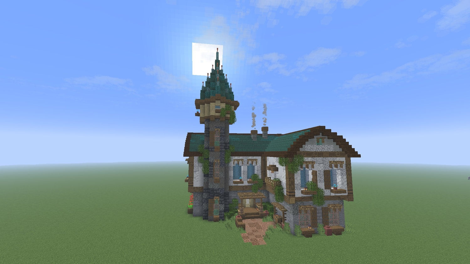 Minecraft Builds By Skycraft
