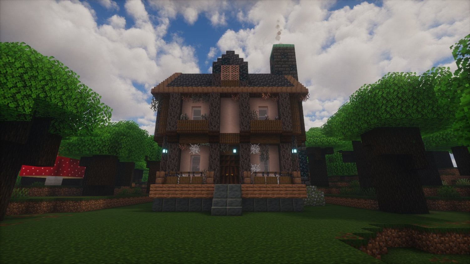 Minecraft Builds By - Ellie Harleen