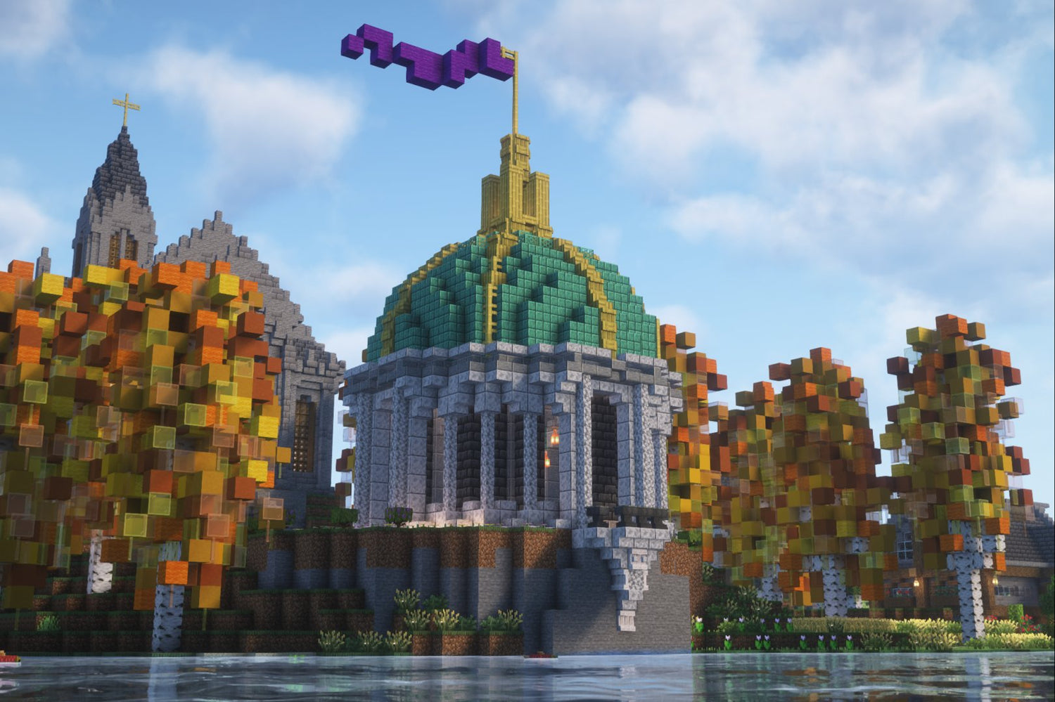 Minecraft Builds By Domik109