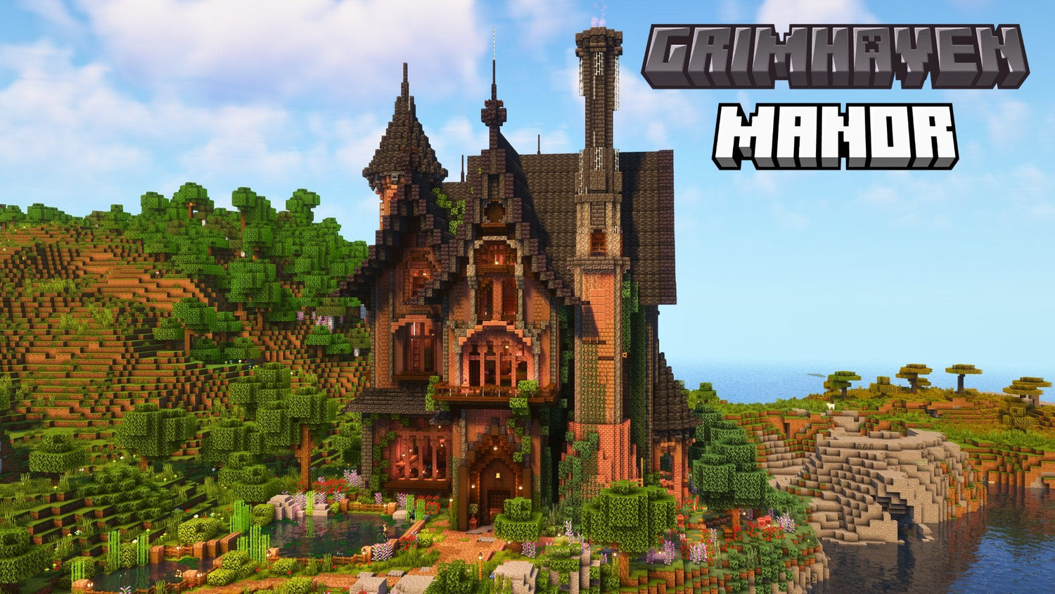 Minecraft Builds By EcoSMP