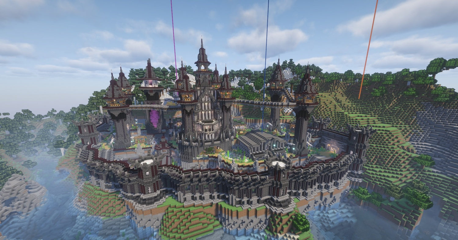 Minecraft Builds by OriginatorCreate