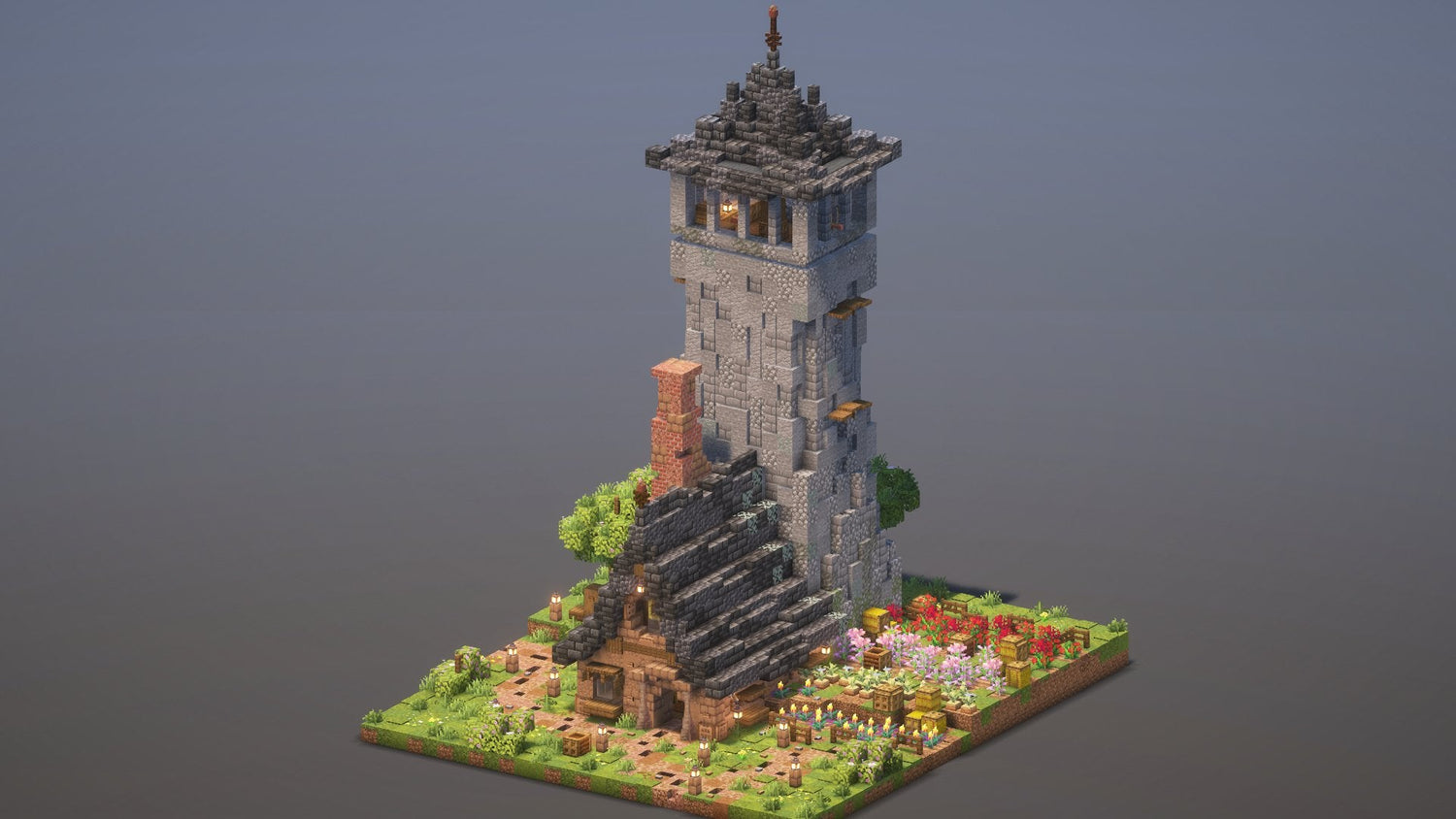 Minecraft Builds by Mellow Hat