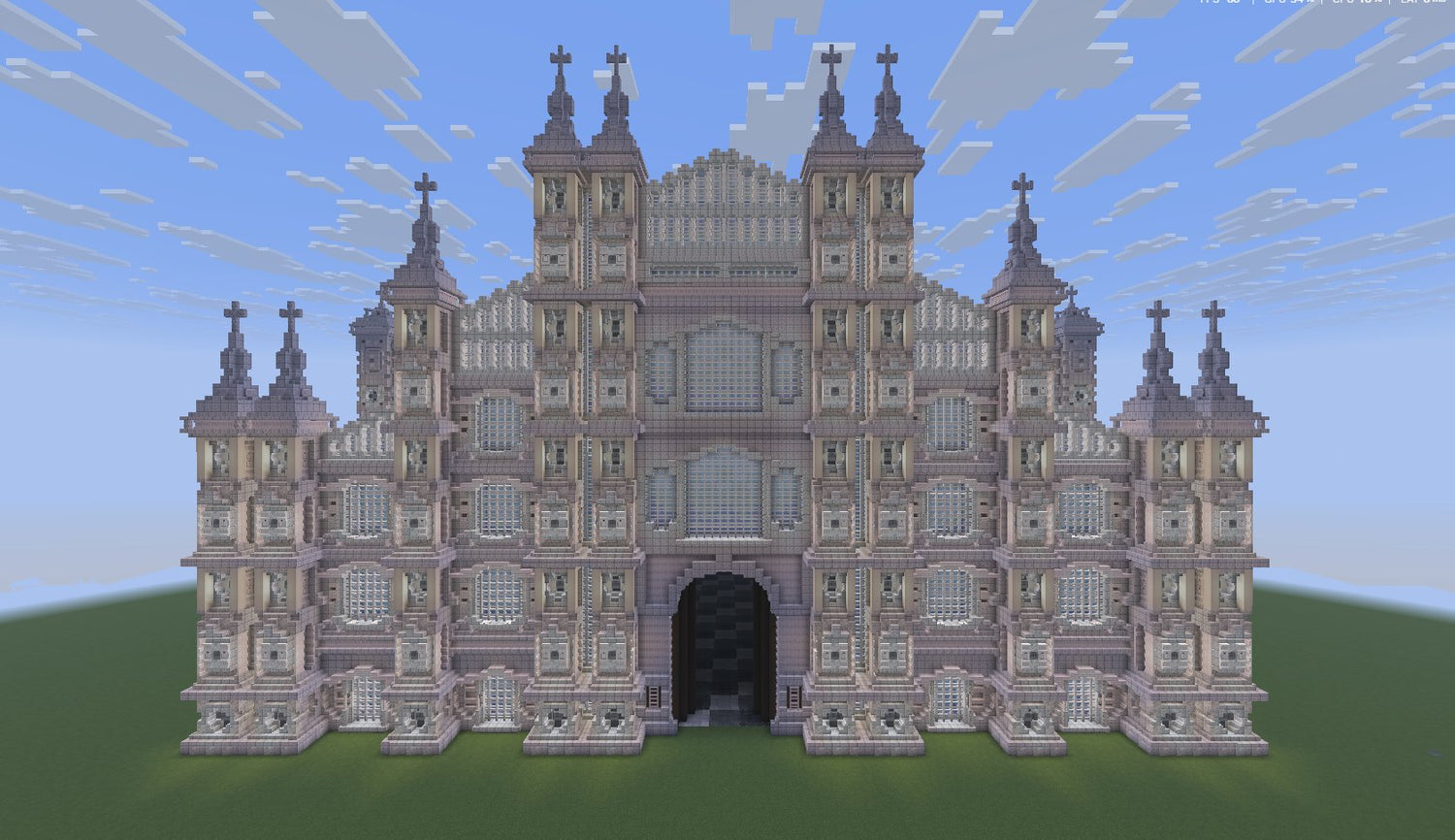 Minecraft Builds by Brockstar3606