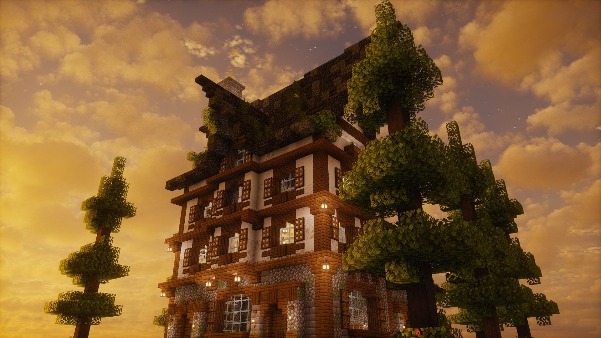 Minecraft builds by Spyty – Abfielder Premium Minecraft Downloads