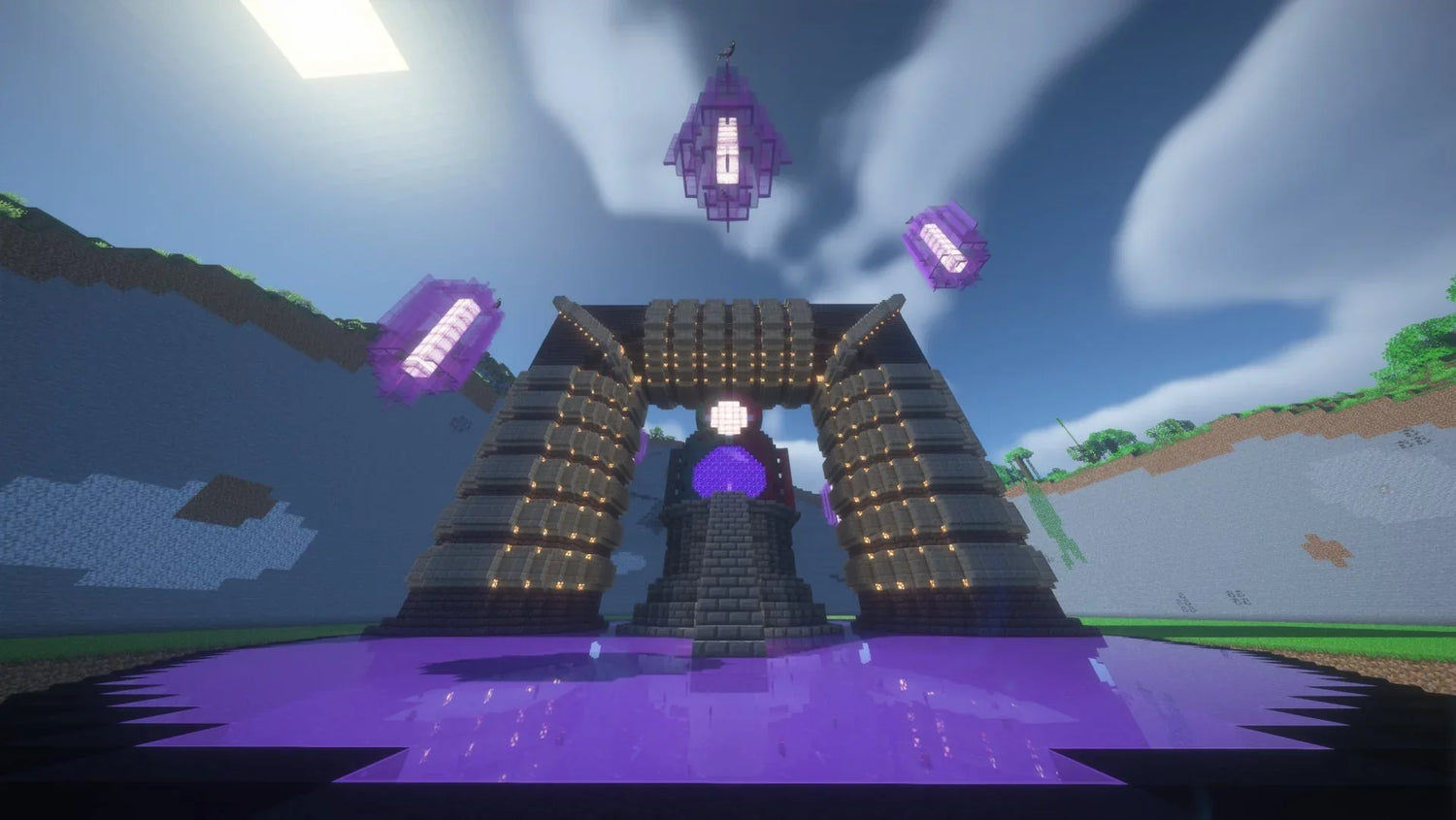 Minecraft Builds By LemonyThomas