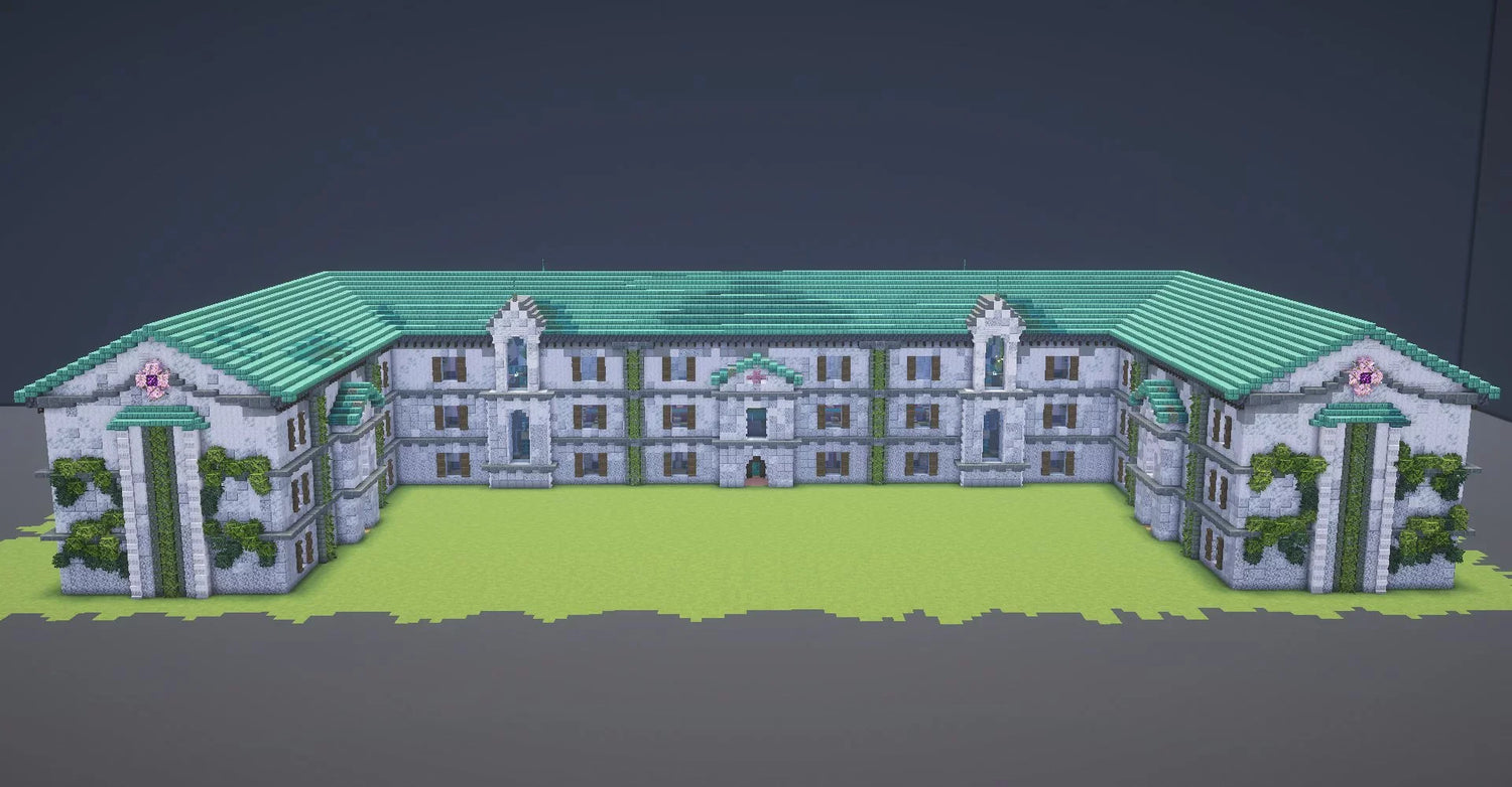 Minecraft builds by aegeus