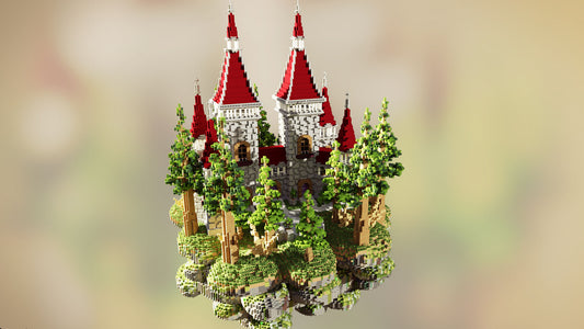 Rubin Castle - Server Hub