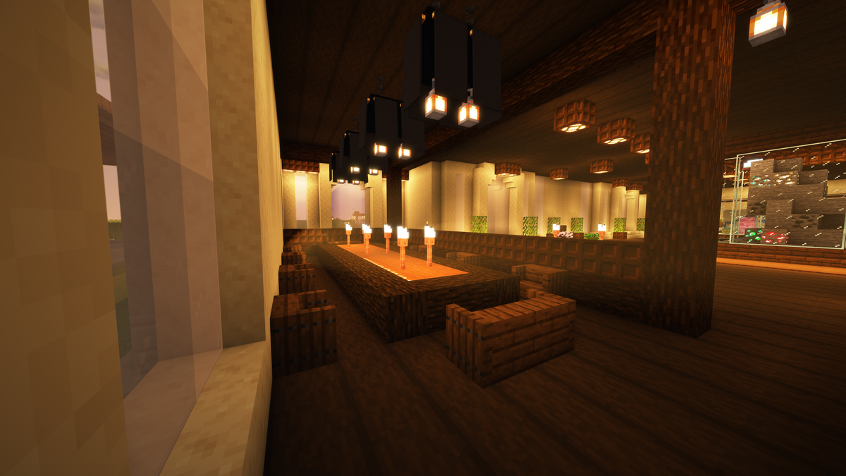Aesthetic Mansion