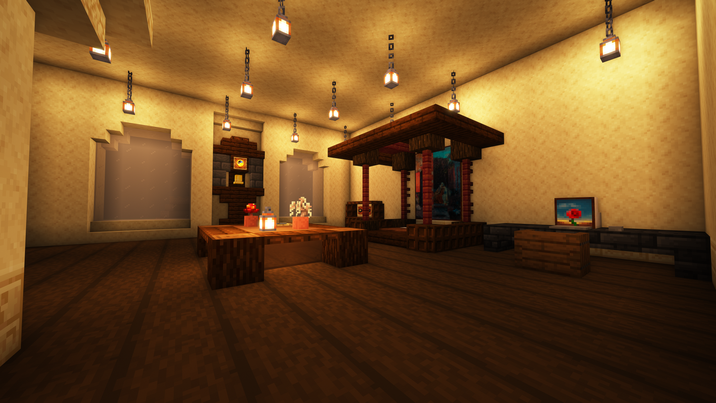 Aesthetic Mansion