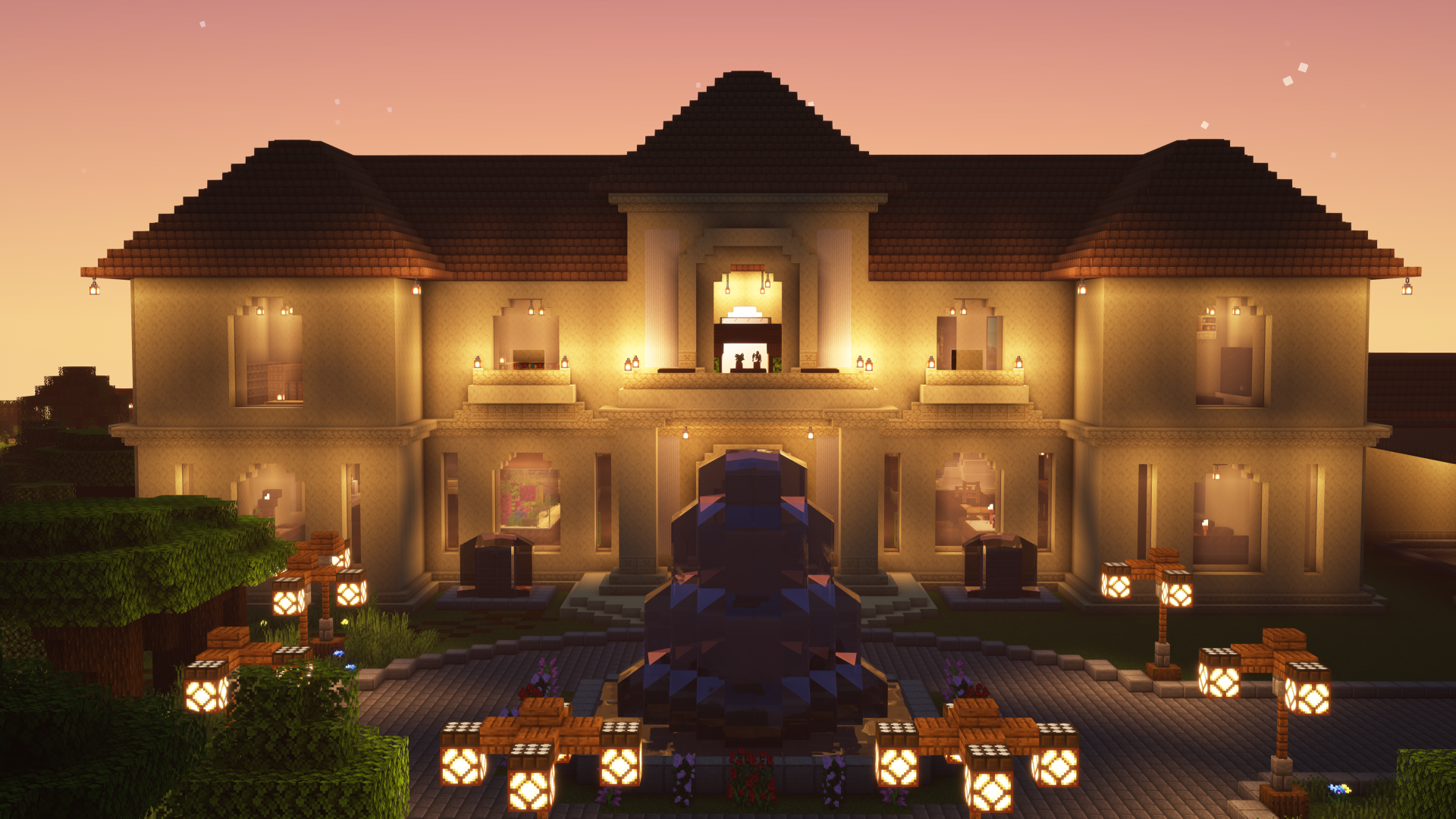 Aesthetic Mansion