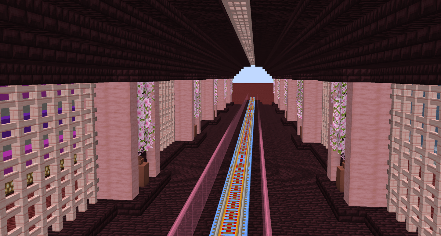 33 Nether Tunnels