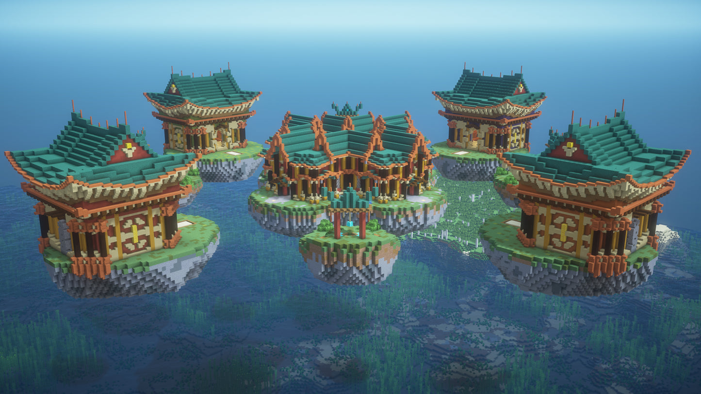 Asian Themed Spawn Area