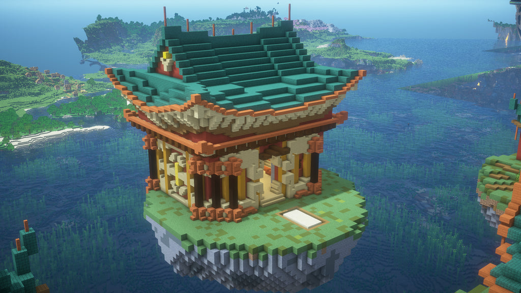 Asian Themed Spawn Area