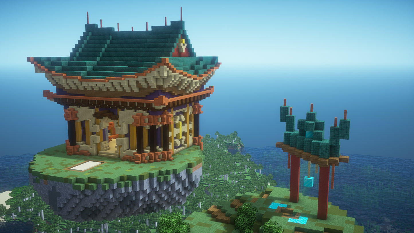 Asian Themed Spawn Area