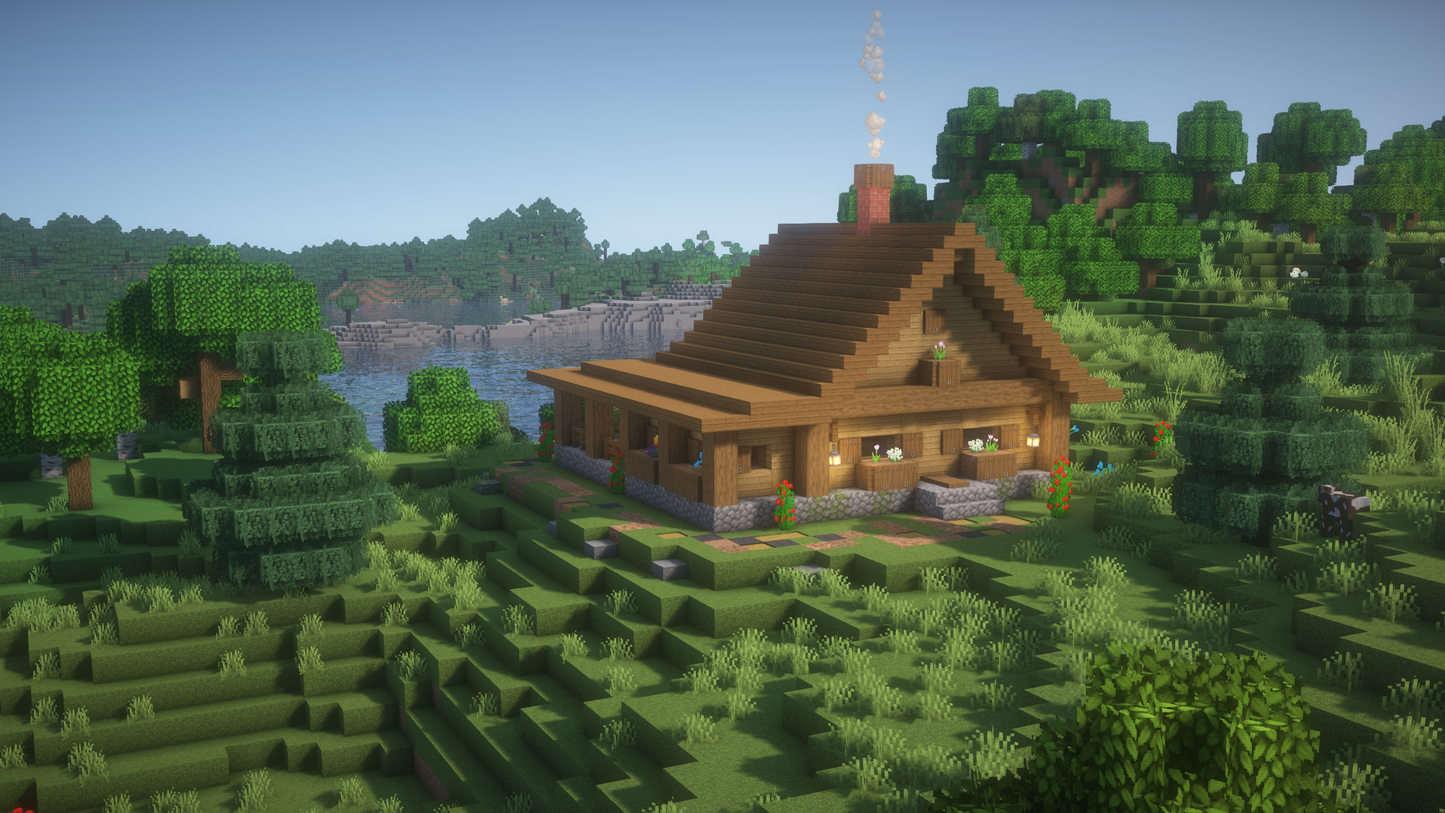 Beautiful Mountain Lodge - Starter Home