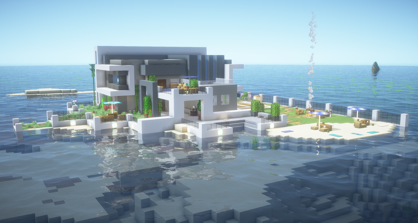 Modern Beach House