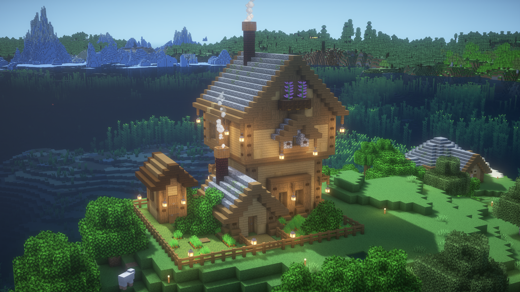 1 Hour Minecraft World