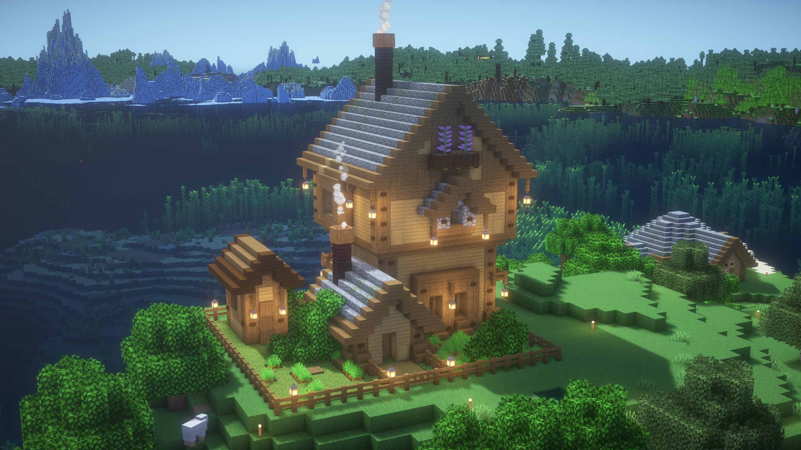 1 Hour Minecraft World
