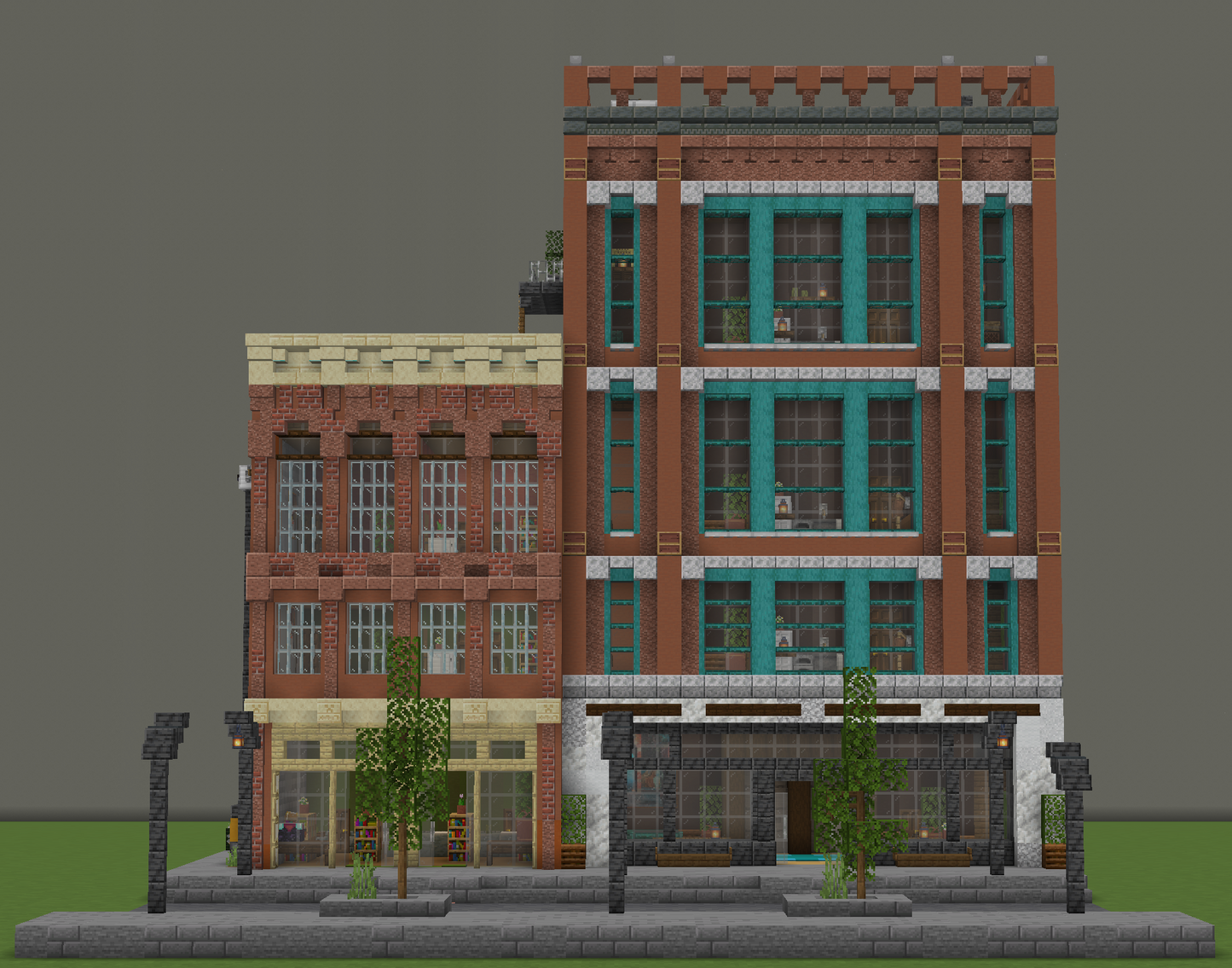 City Street 1 (Modular City)