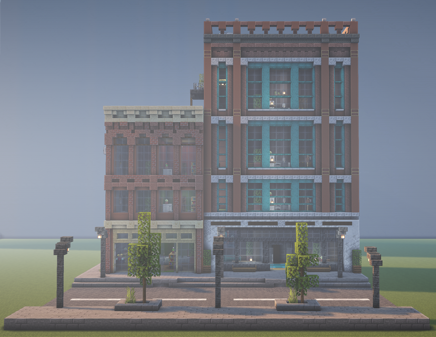 City Street 1 (Modular City)