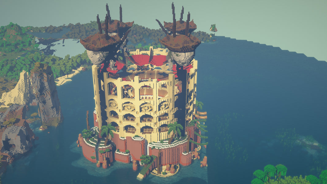 Builds by Abfielder – Abfielder Premium Minecraft Downloads