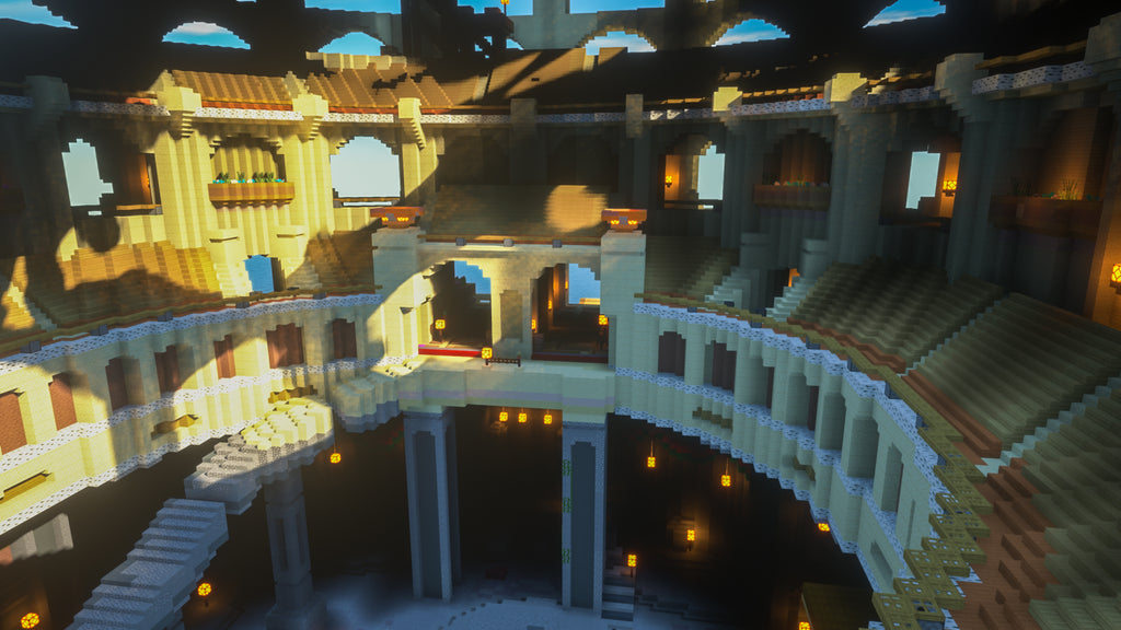 The Pirate Colosseum