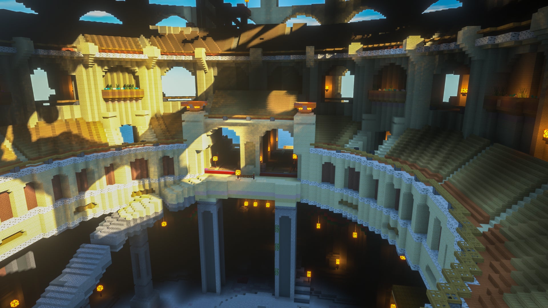 The Pirate Colosseum