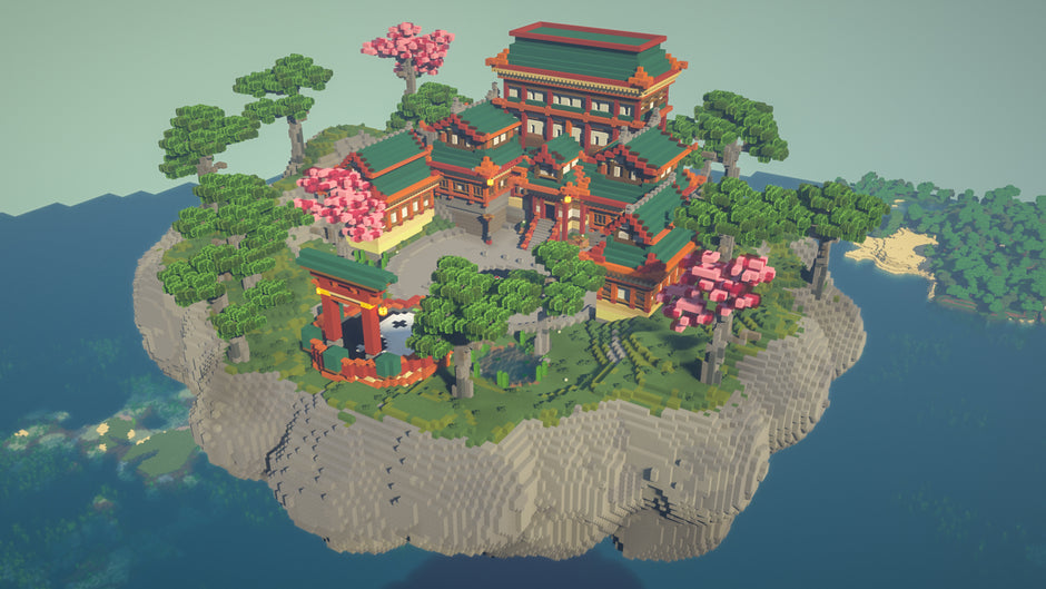 Builds by Abfielder – Abfielder Premium Minecraft Downloads