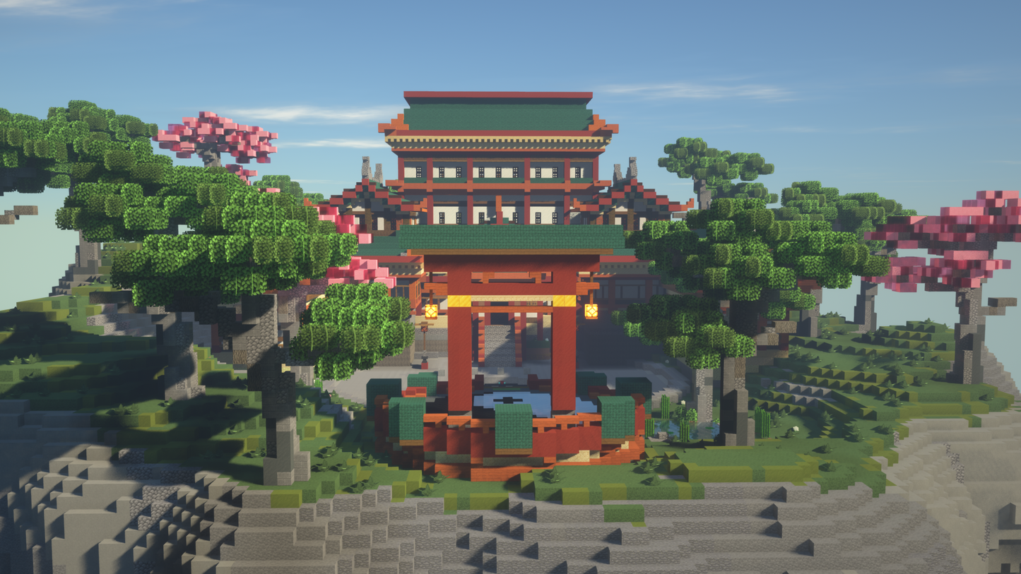 Asian Theme Sky Spawn