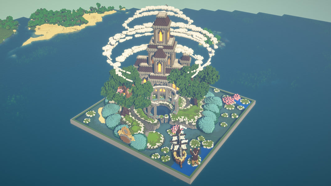 Builds by Abfielder – Abfielder Premium Minecraft Downloads