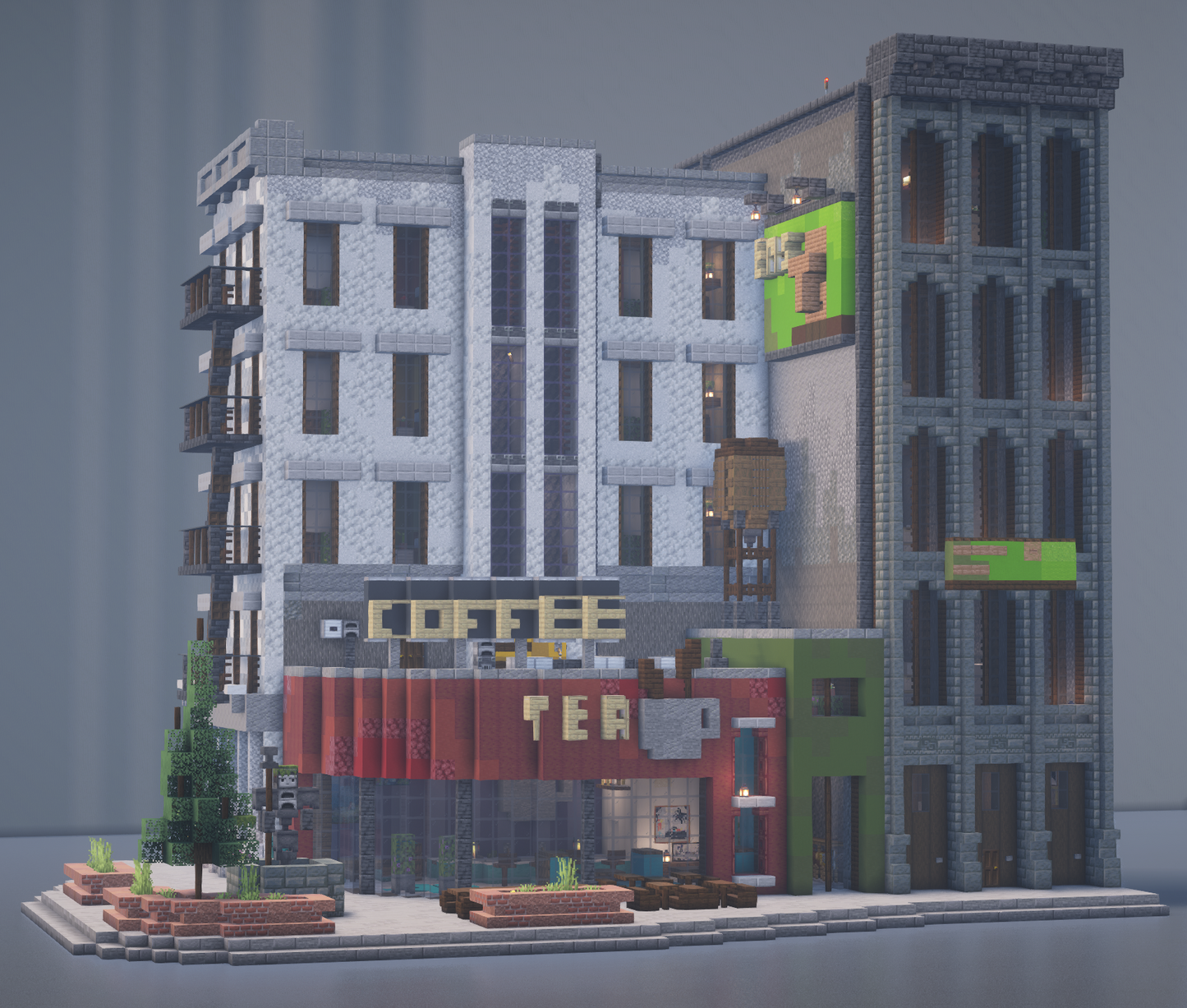 City Corner 1 (Modular City)