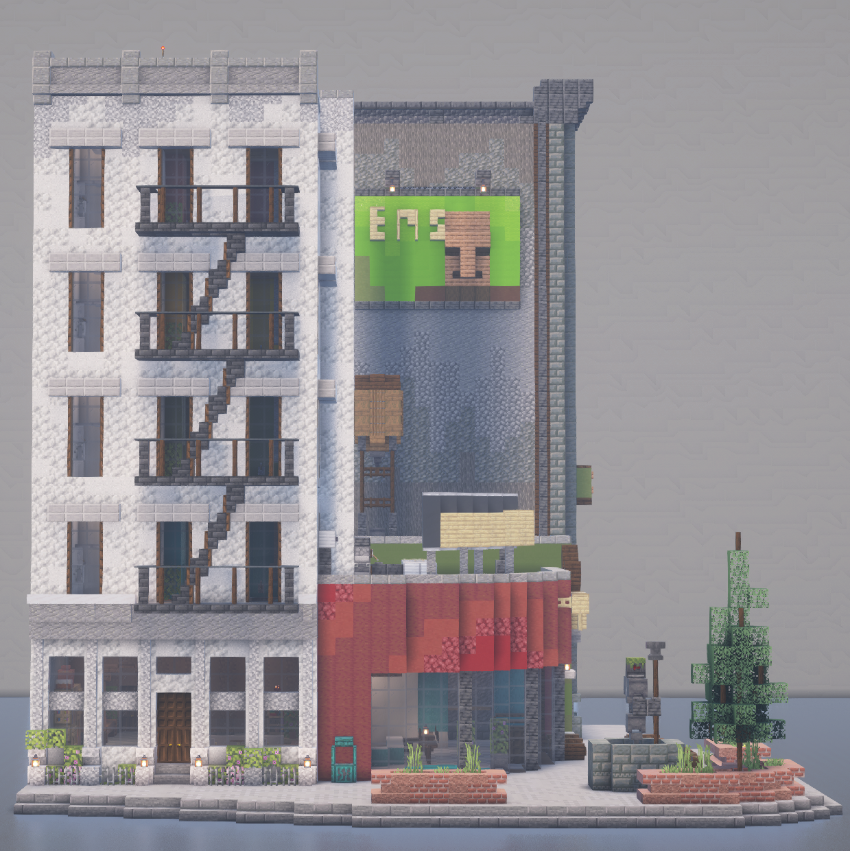 City Corner 1 (Modular City)