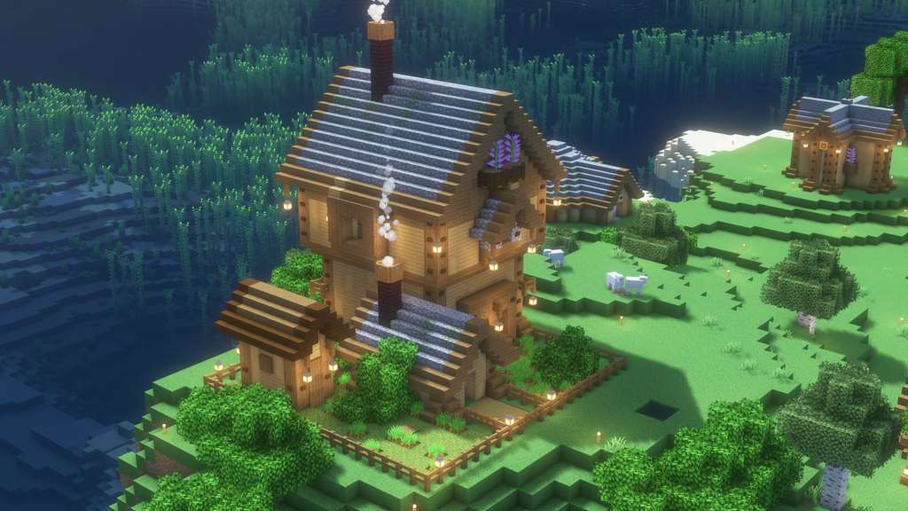 Stunning Medieval Iron Farm