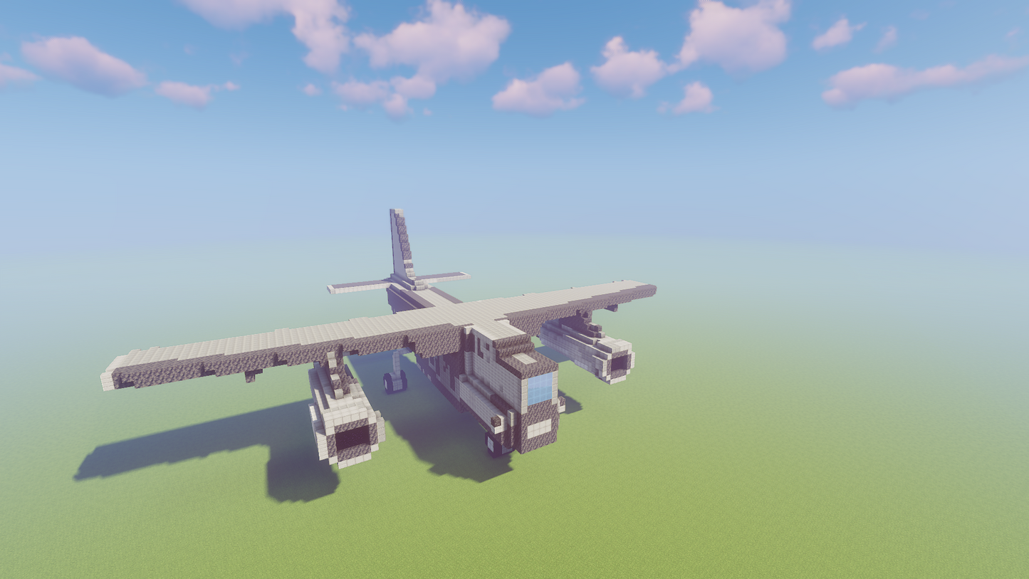 Bomber Airplane