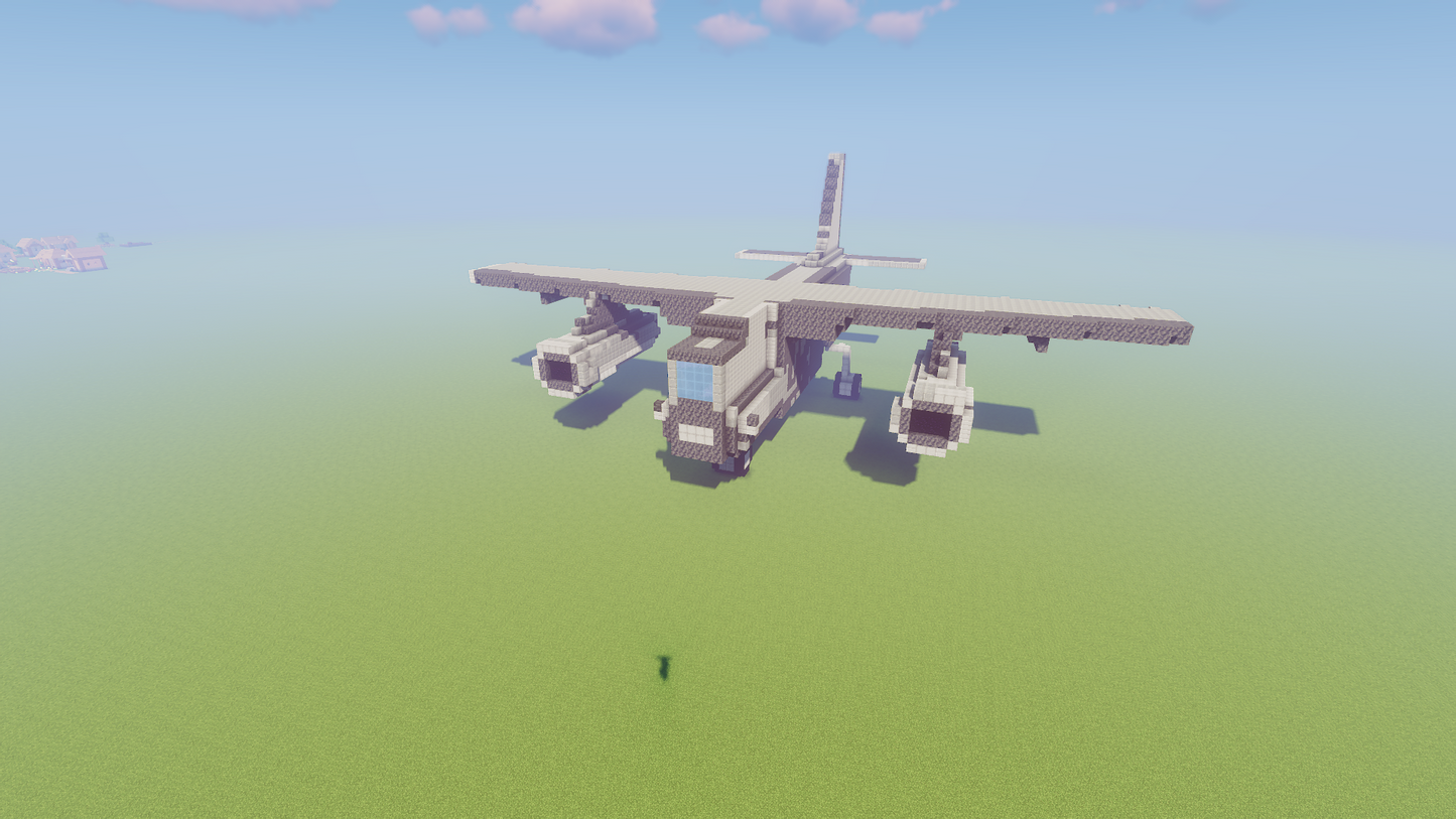 Bomber Airplane