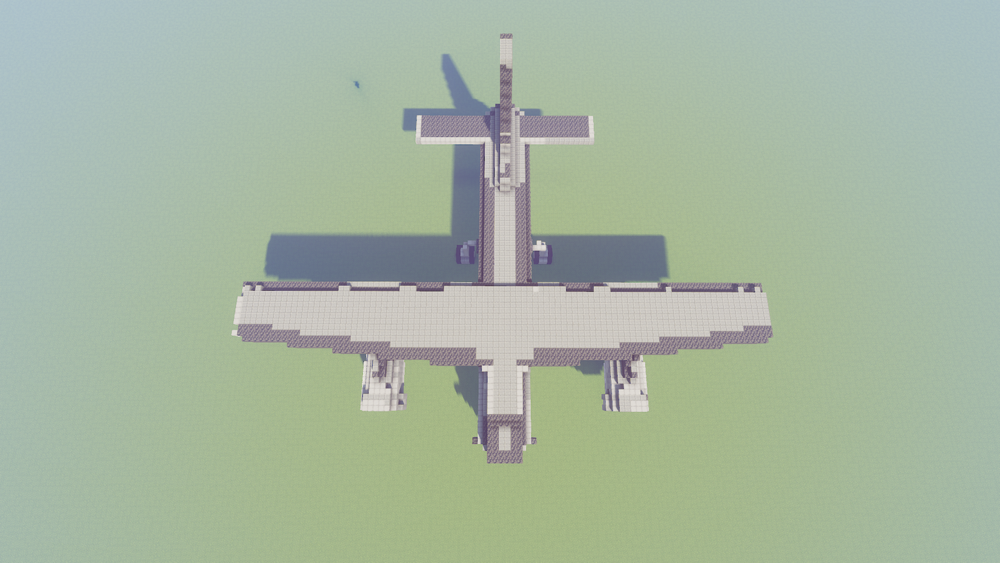 Bomber Airplane