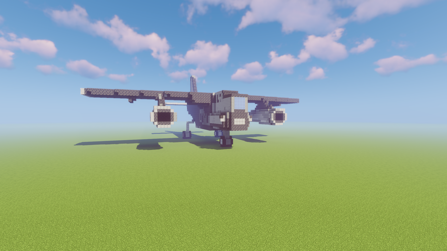 Bomber Airplane