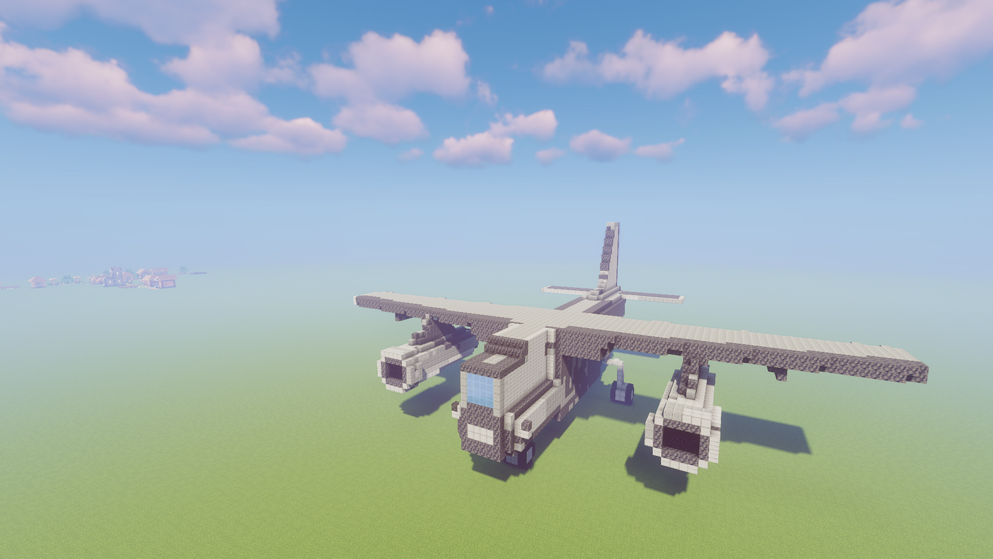 Bomber Airplane