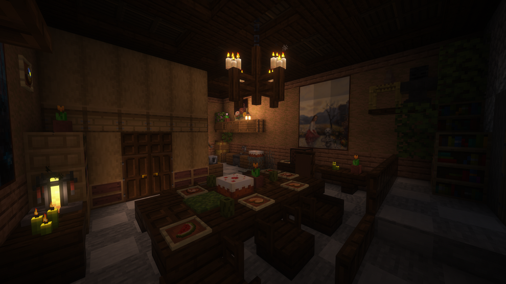 Medieval Survival Base – Abfielder Premium Minecraft Downloads