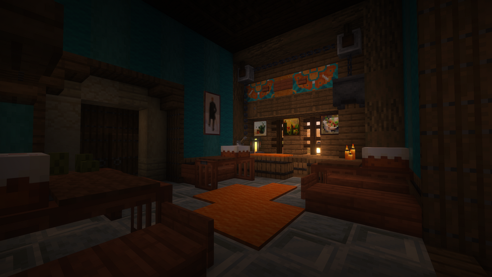 Medieval Survival Base – Abfielder Premium Minecraft Downloads