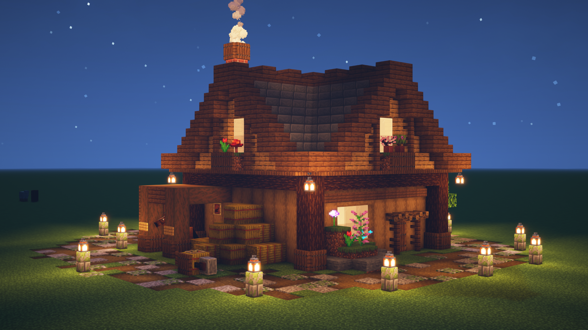 Aesthetic Medieval House