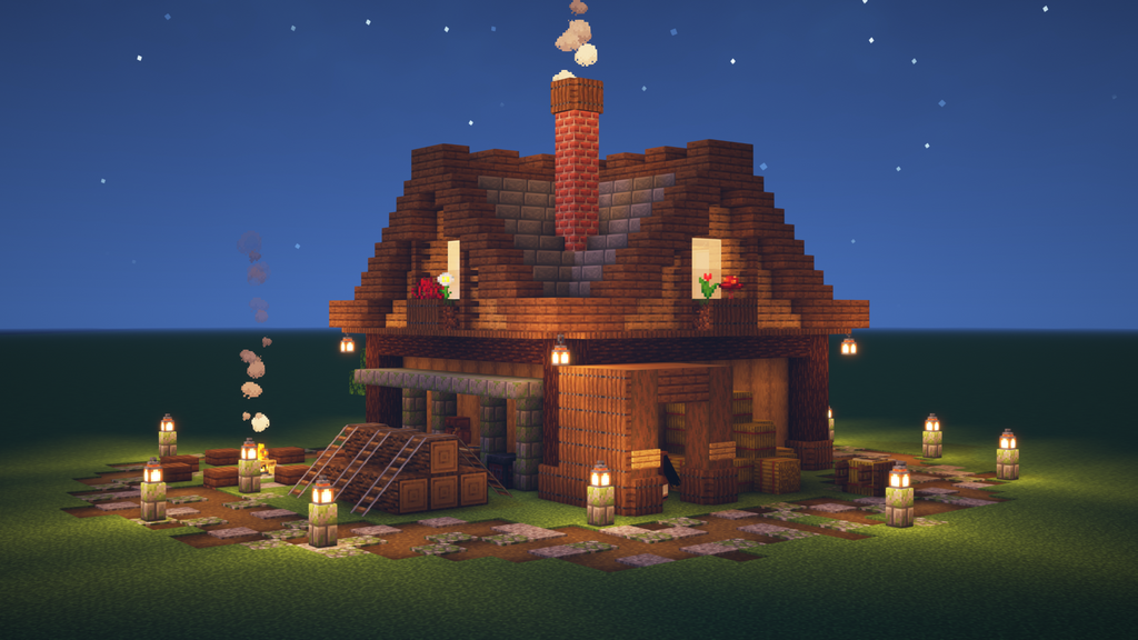 Aesthetic Medieval House
